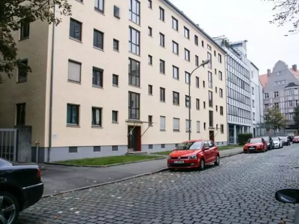 Wohnen für Singles im Herzen von Augsburg