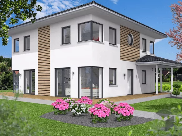 Einfamilienhaus EDITION S 156 von Wolf-Haus