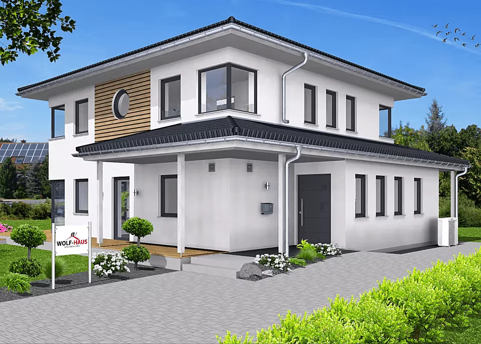 Einfamilienhaus EDITION S 156 von Wolf-Haus