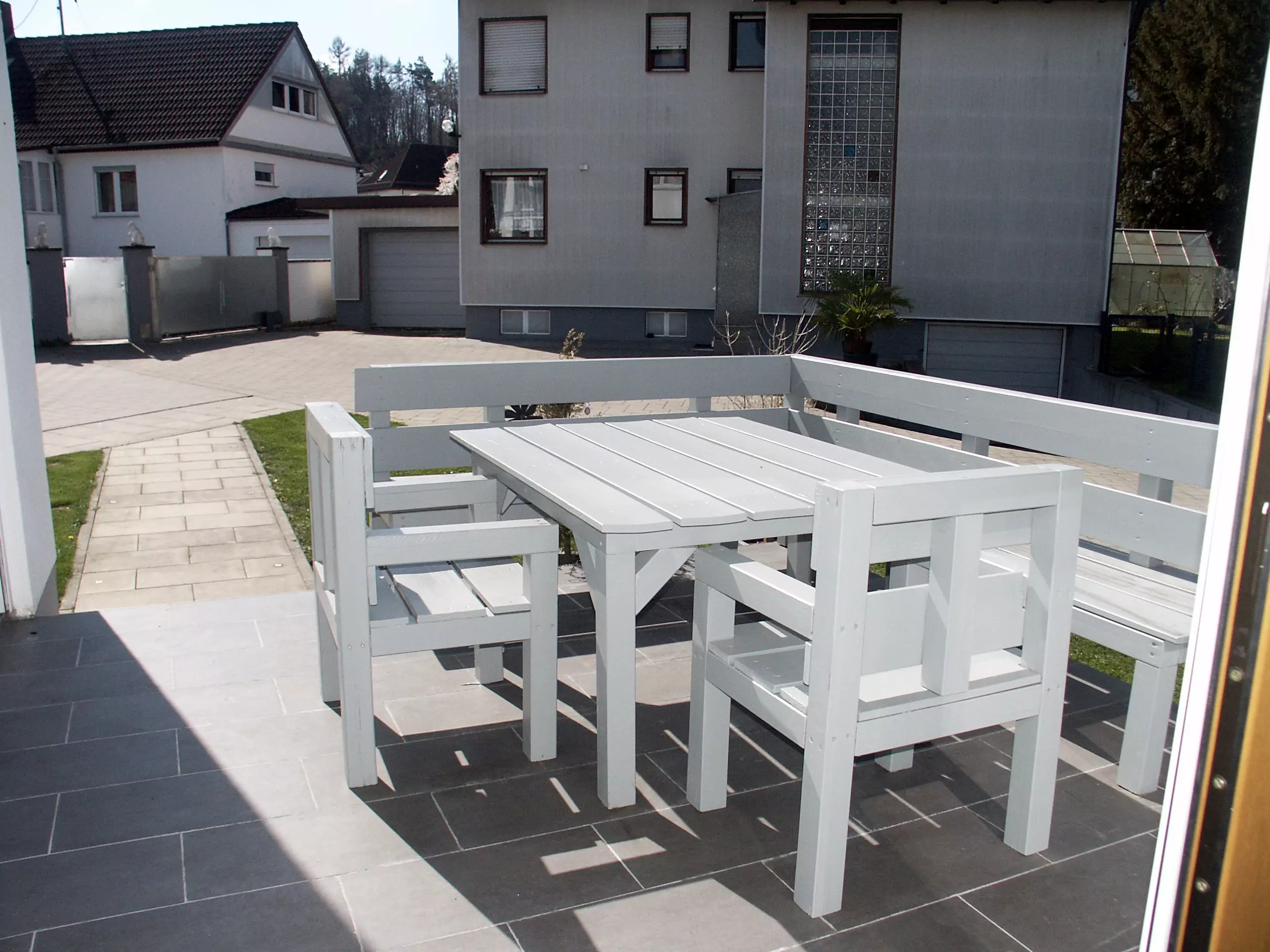 Familienidyll am Schmuttertal – Charmantes Einfamilienhaus mit Wintergarten, Pool und viel Potenzial