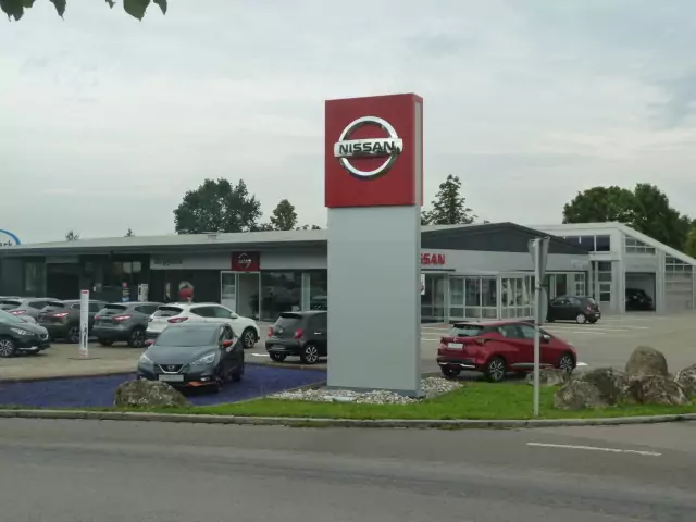 Autohaus mit großem Grundstück & Werkstattfläche – vielseitig nutzbar in Höchstädt a. d. Donau