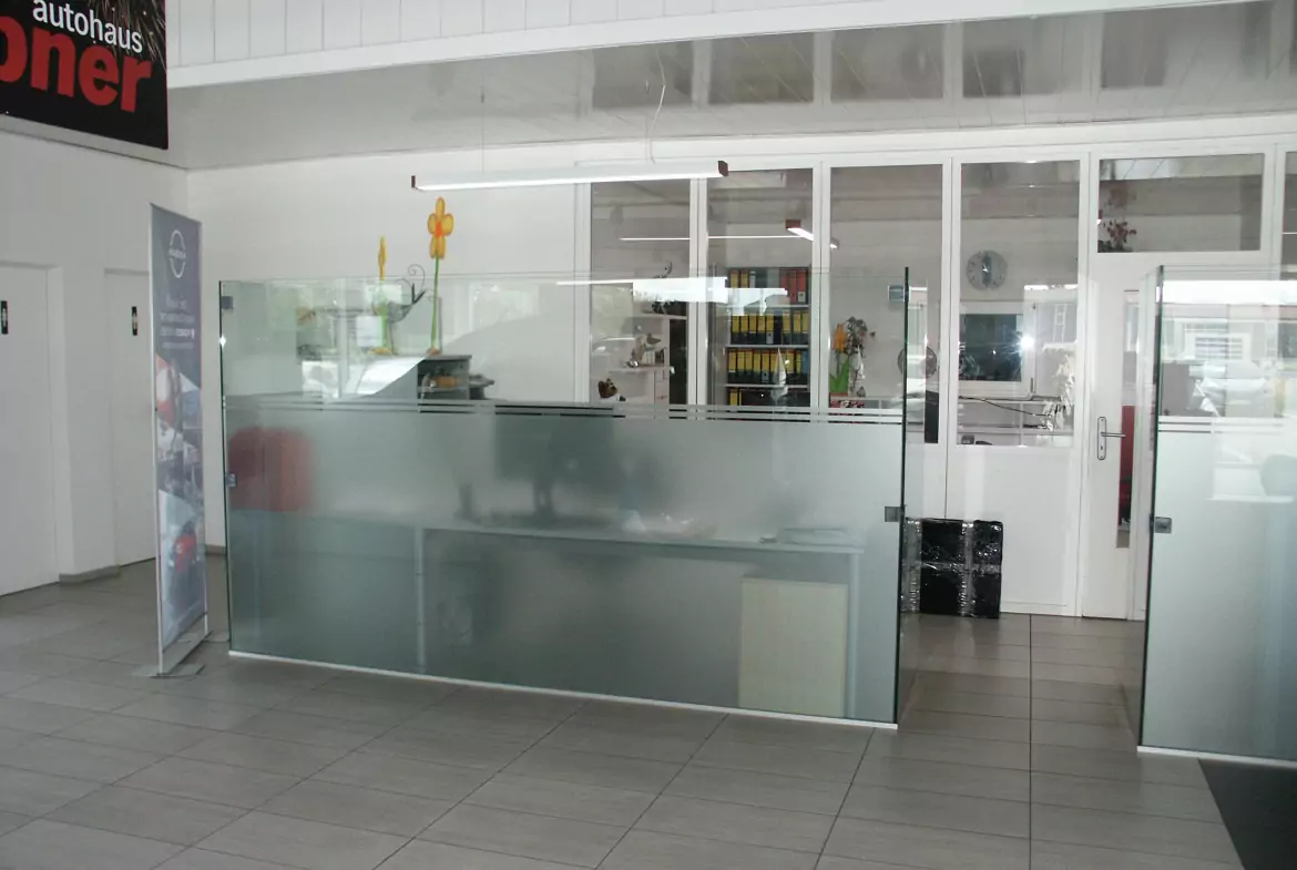 Autohaus mit großem Grundstück & Werkstattfläche – vielseitig nutzbar in Höchstädt a. d. Donau