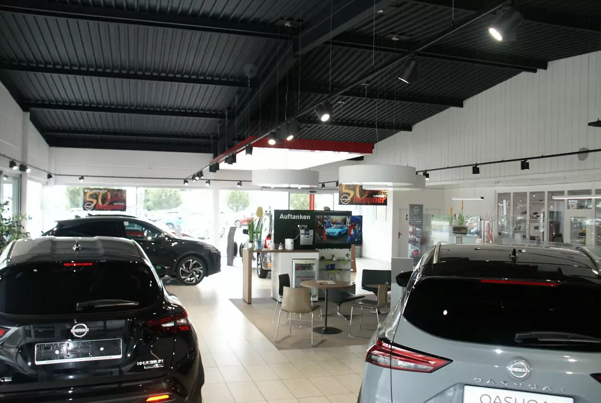 Autohaus mit großem Grundstück & Werkstattfläche – vielseitig nutzbar in Höchstädt a. d. Donau