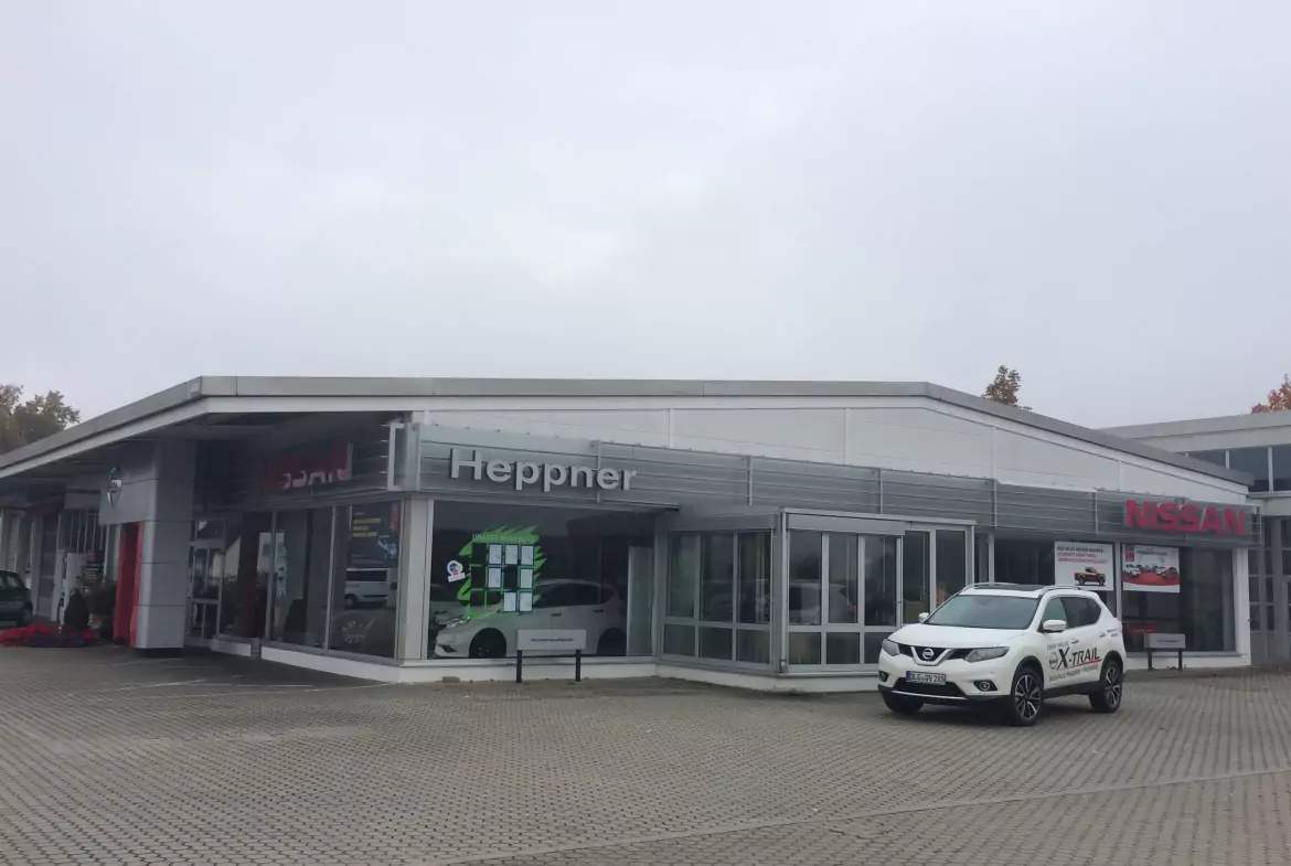 Autohaus mit großem Grundstück & Werkstattfläche – vielseitig nutzbar in Höchstädt a. d. Donau