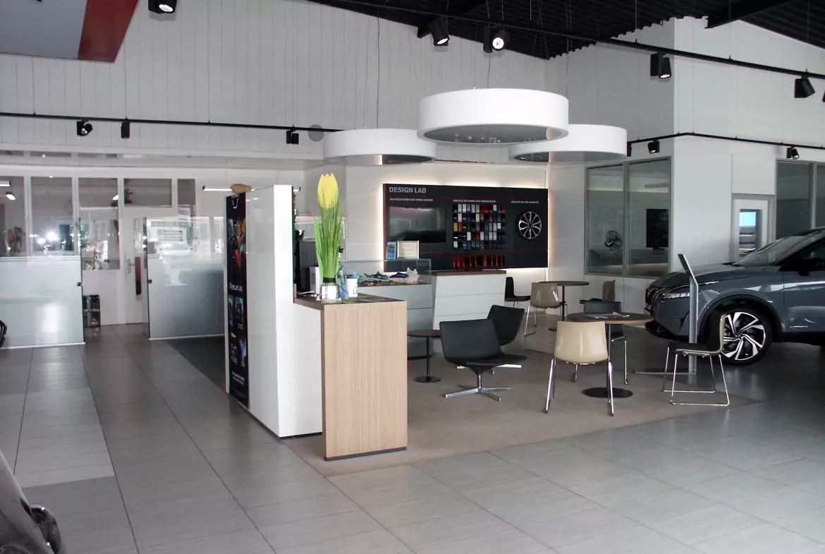 Autohaus mit großem Grundstück & Werkstattfläche – vielseitig nutzbar in Höchstädt a. d. Donau