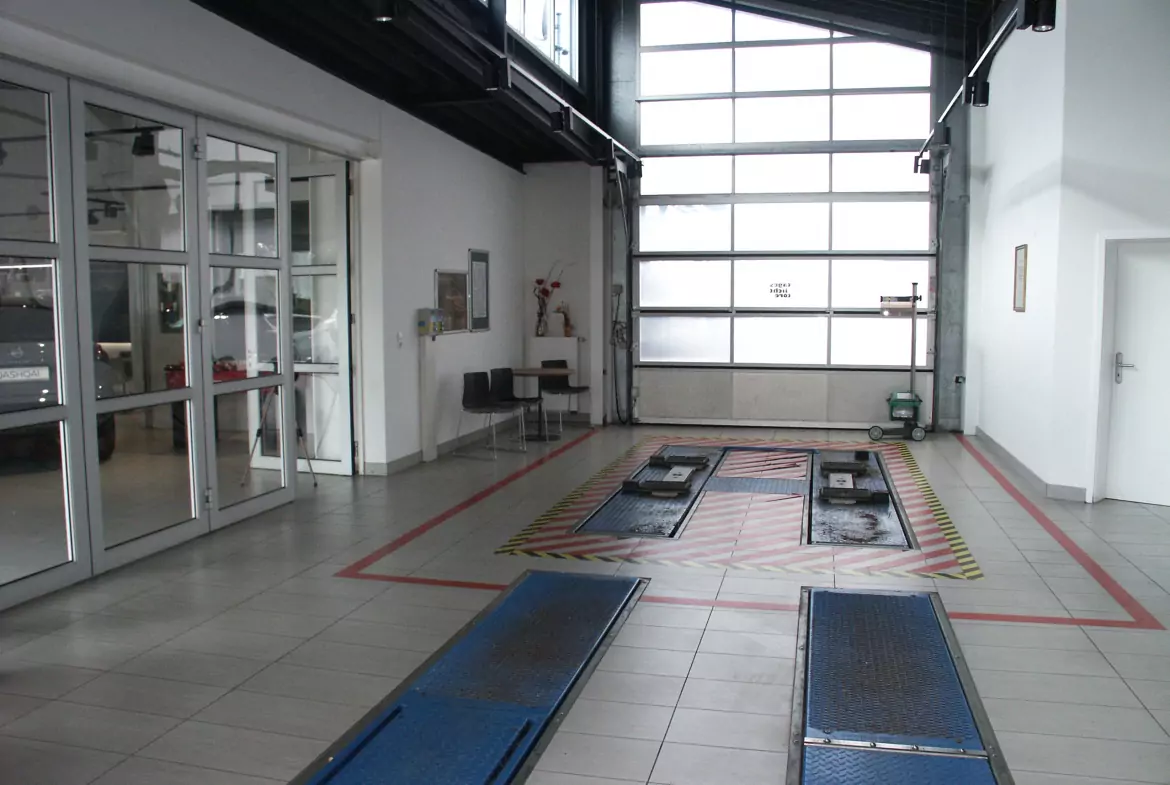 Autohaus mit großem Grundstück & Werkstattfläche – vielseitig nutzbar in Höchstädt a. d. Donau