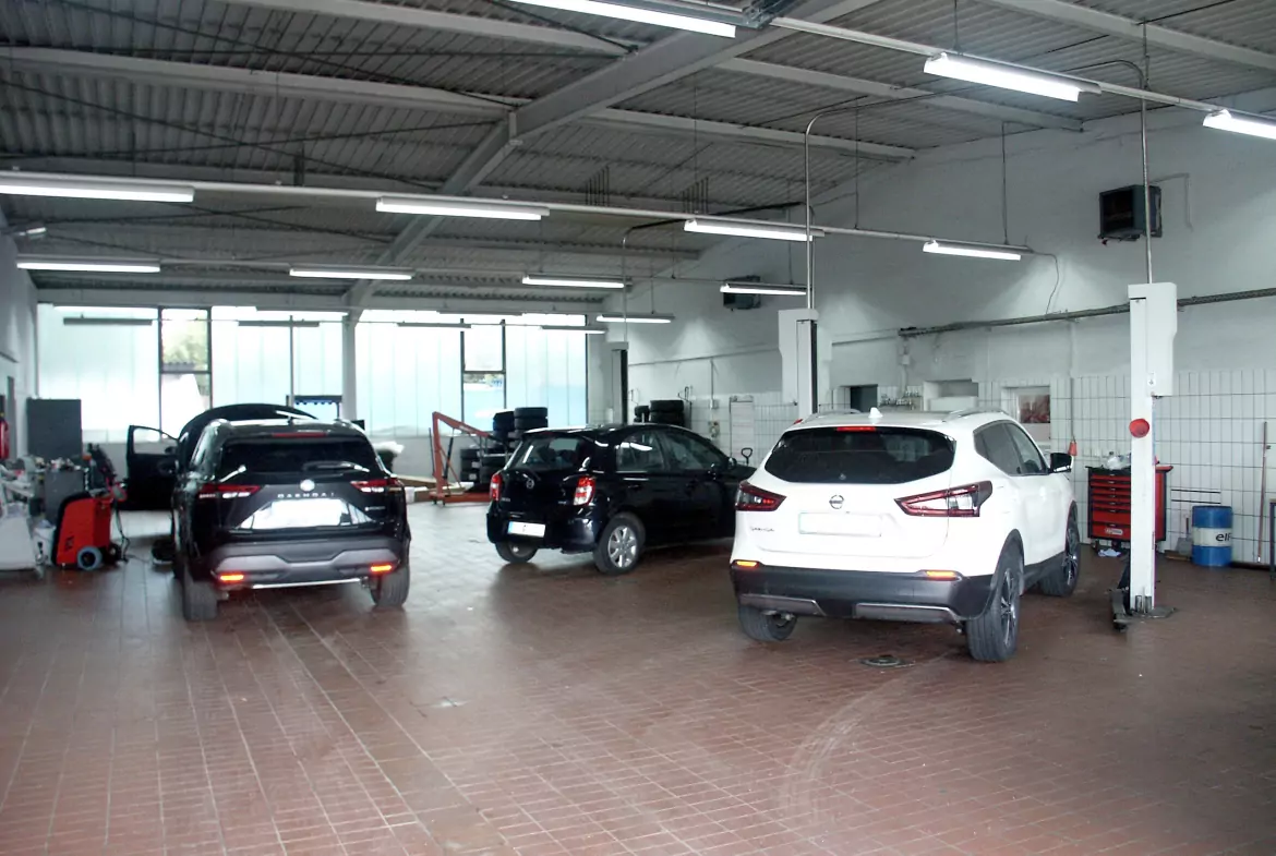 Autohaus mit großem Grundstück & Werkstattfläche – vielseitig nutzbar in Höchstädt a. d. Donau
