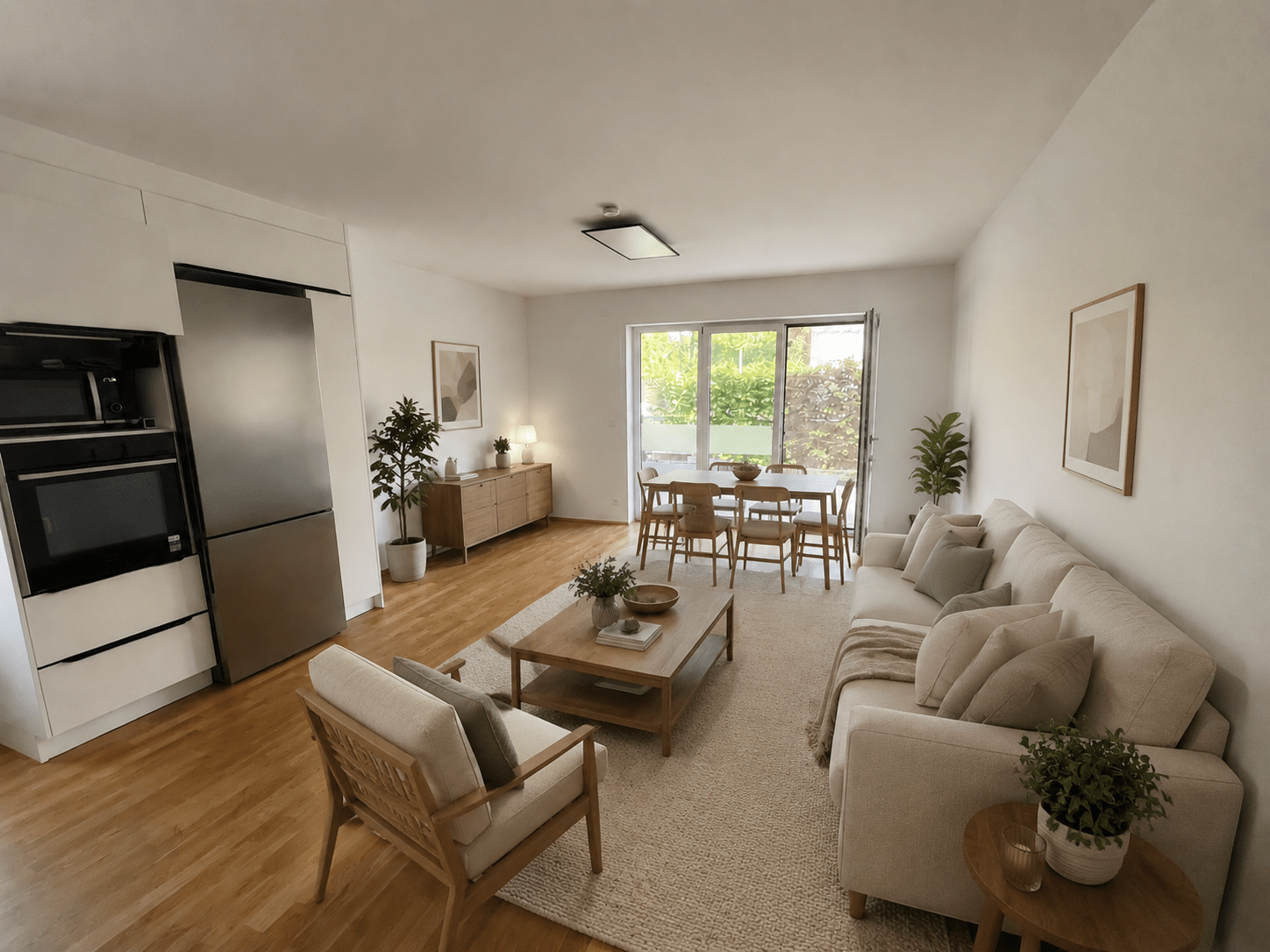 Junges Wohnen mit Garten – hochwertige 4-Zimmer-Wohnung in ruhiger Lage