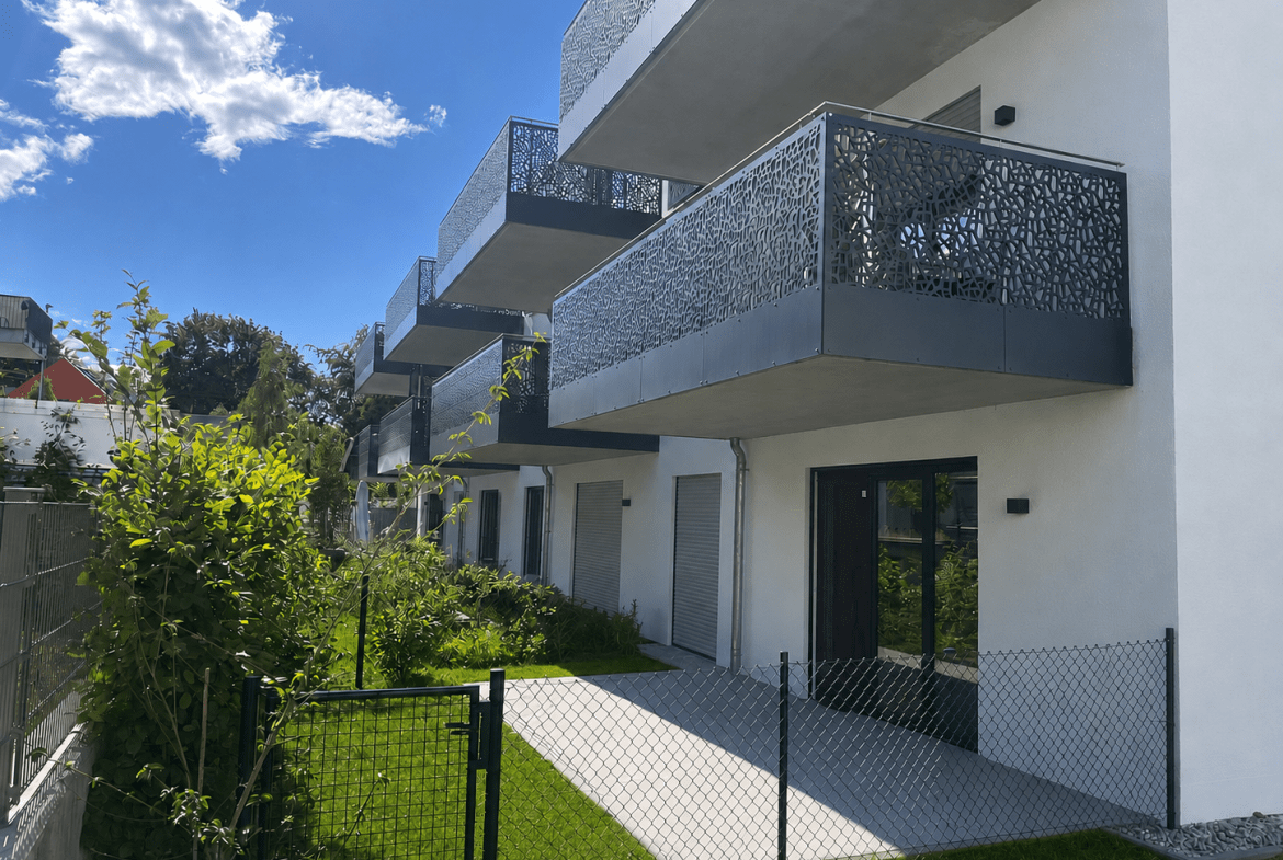 Junges Wohnen mit Garten – hochwertige 4-Zimmer-Wohnung in ruhiger Lage