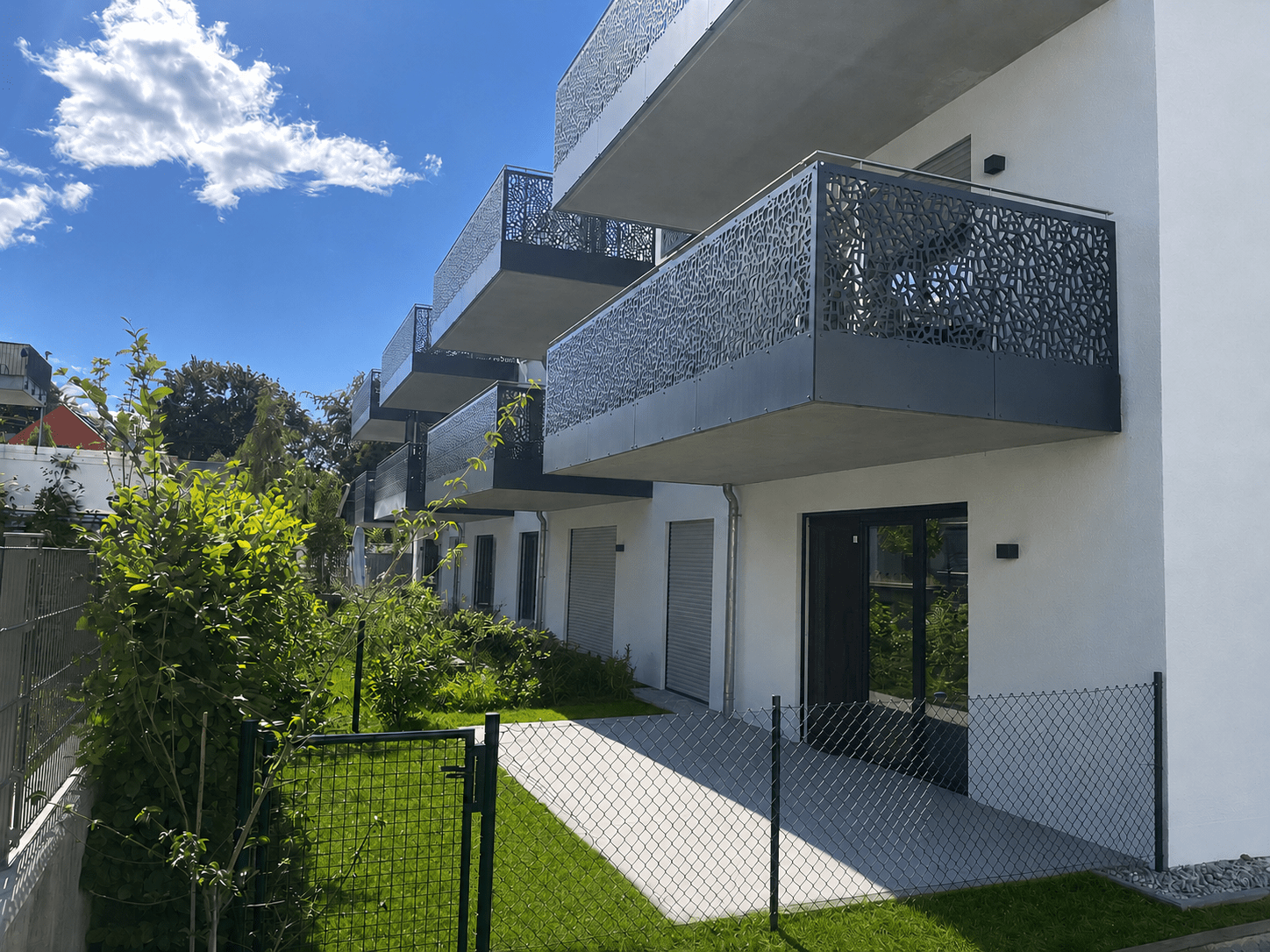 Junges Wohnen mit Garten – hochwertige 4-Zimmer-Wohnung in ruhiger Lage