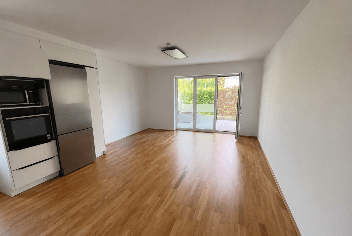 Junges Wohnen mit Garten – hochwertige 4-Zimmer-Wohnung in ruhiger Lage