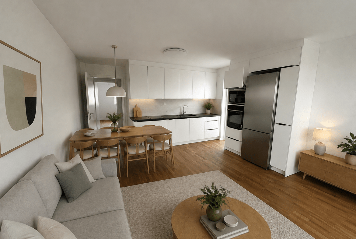 Junges Wohnen mit Garten – hochwertige 4-Zimmer-Wohnung in ruhiger Lage