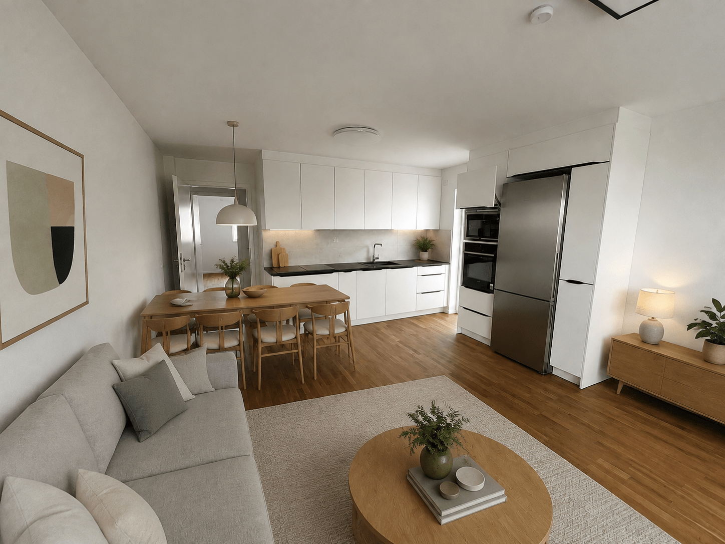Junges Wohnen mit Garten – hochwertige 4-Zimmer-Wohnung in ruhiger Lage