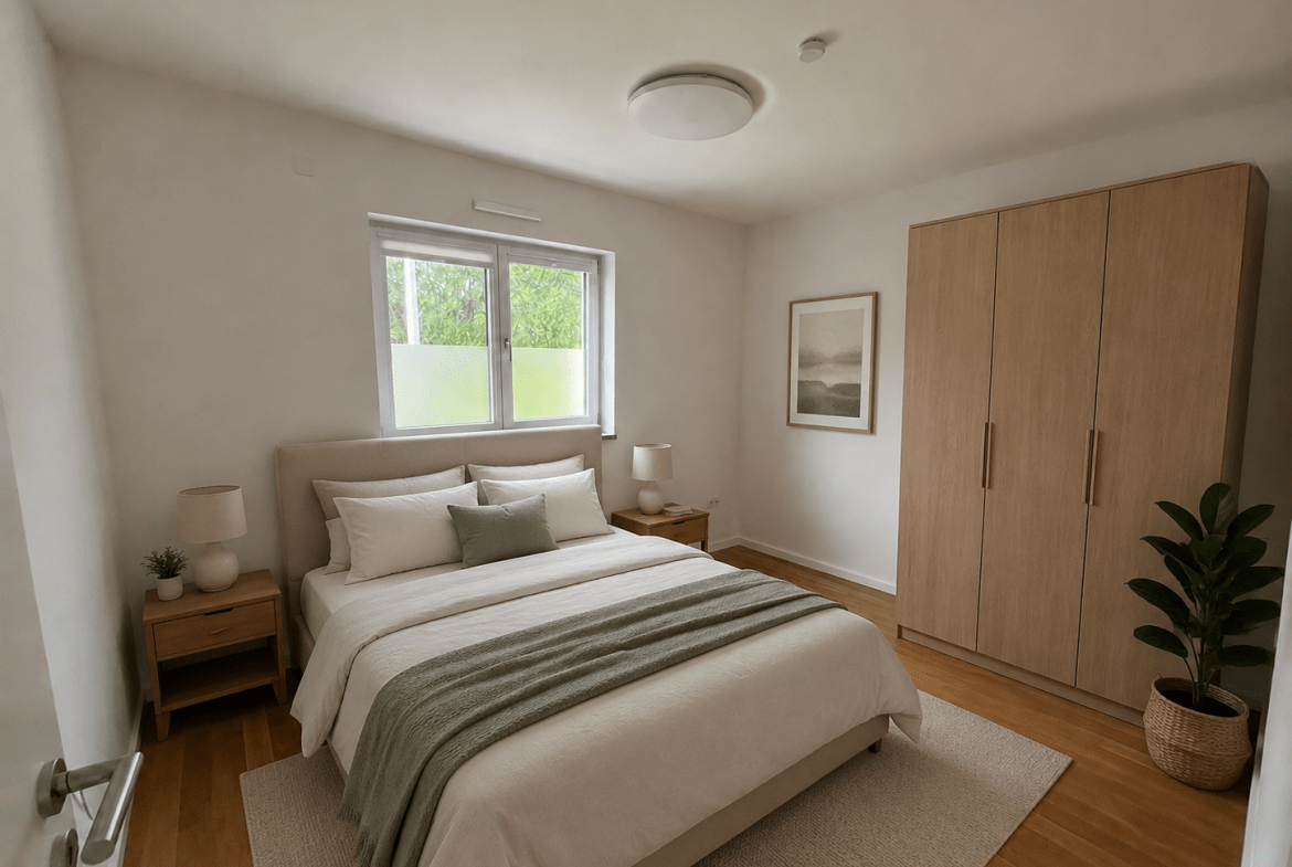 Junges Wohnen mit Garten – hochwertige 4-Zimmer-Wohnung in ruhiger Lage