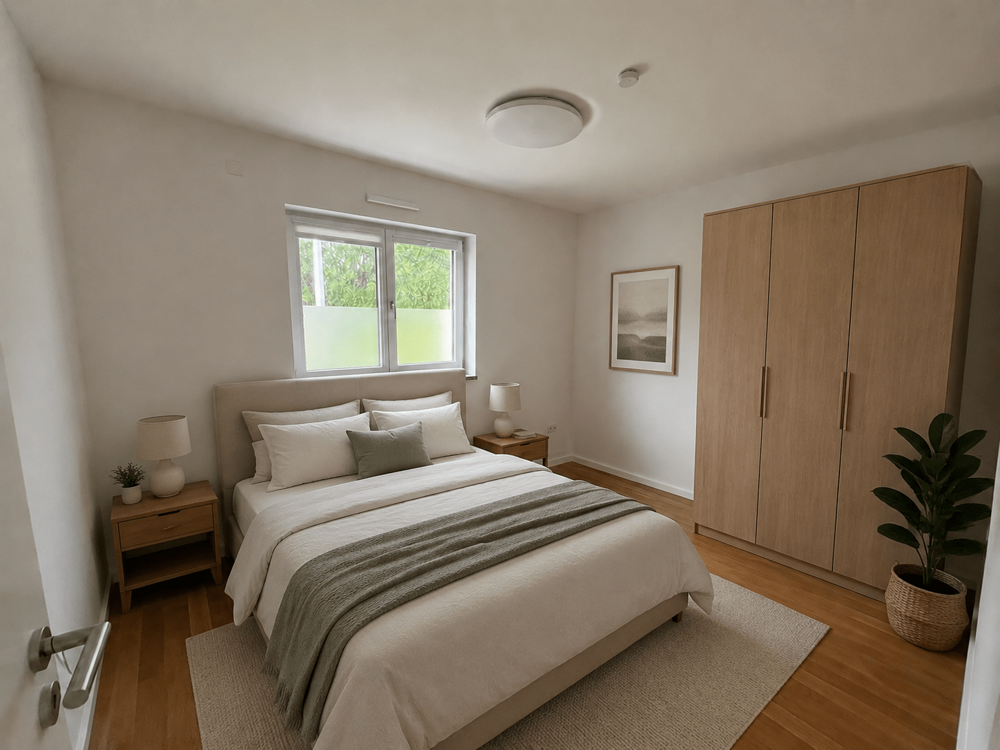 Junges Wohnen mit Garten – hochwertige 4-Zimmer-Wohnung in ruhiger Lage