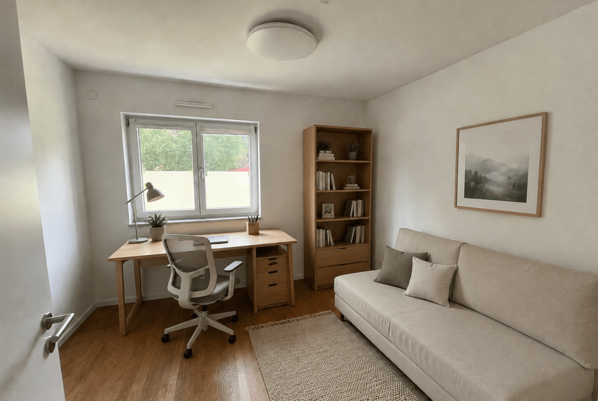 Junges Wohnen mit Garten – hochwertige 4-Zimmer-Wohnung in ruhiger Lage
