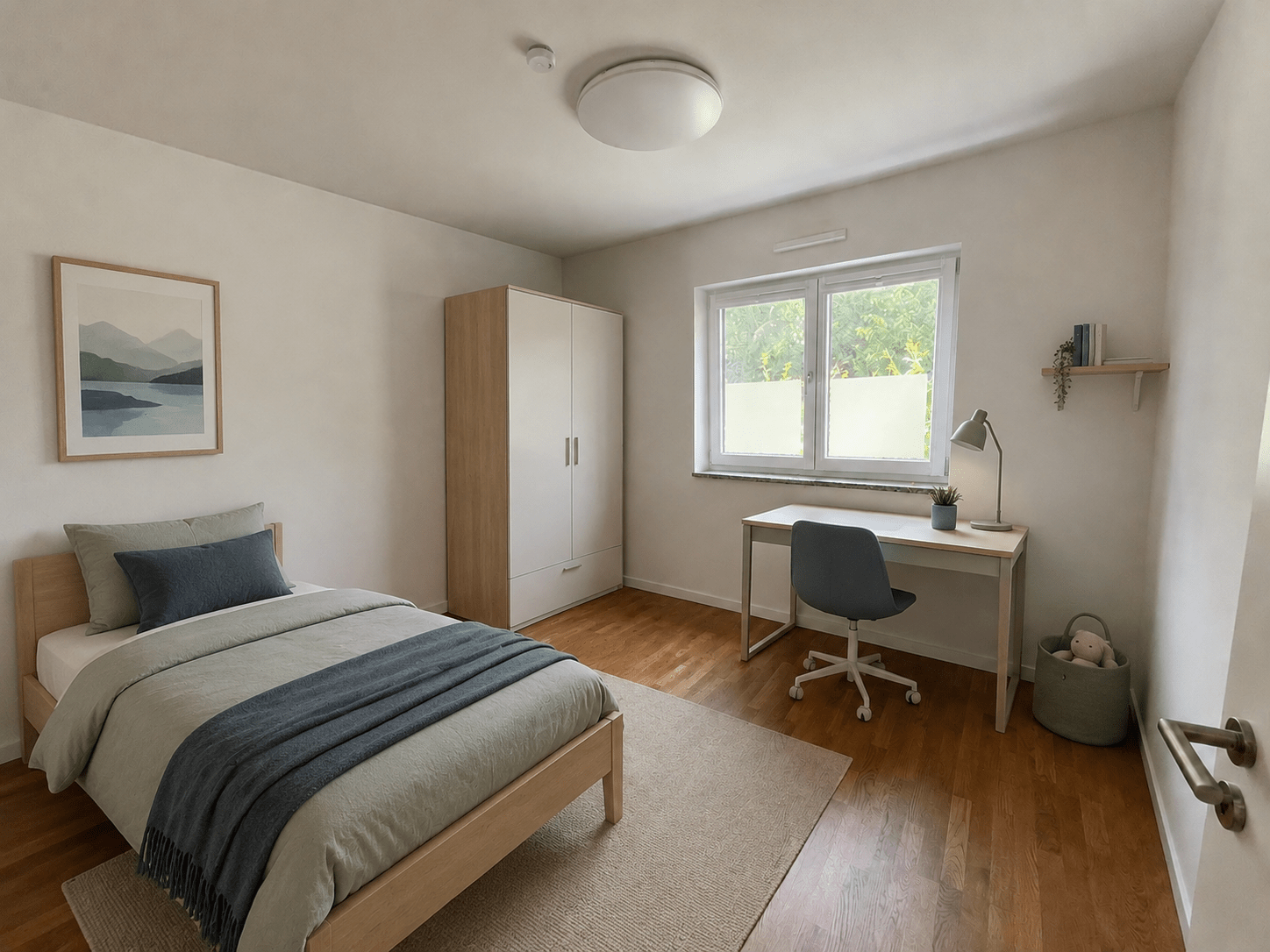 Junges Wohnen mit Garten – hochwertige 4-Zimmer-Wohnung in ruhiger Lage