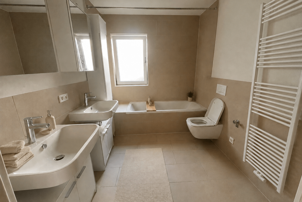 Junges Wohnen mit Garten – hochwertige 4-Zimmer-Wohnung in ruhiger Lage