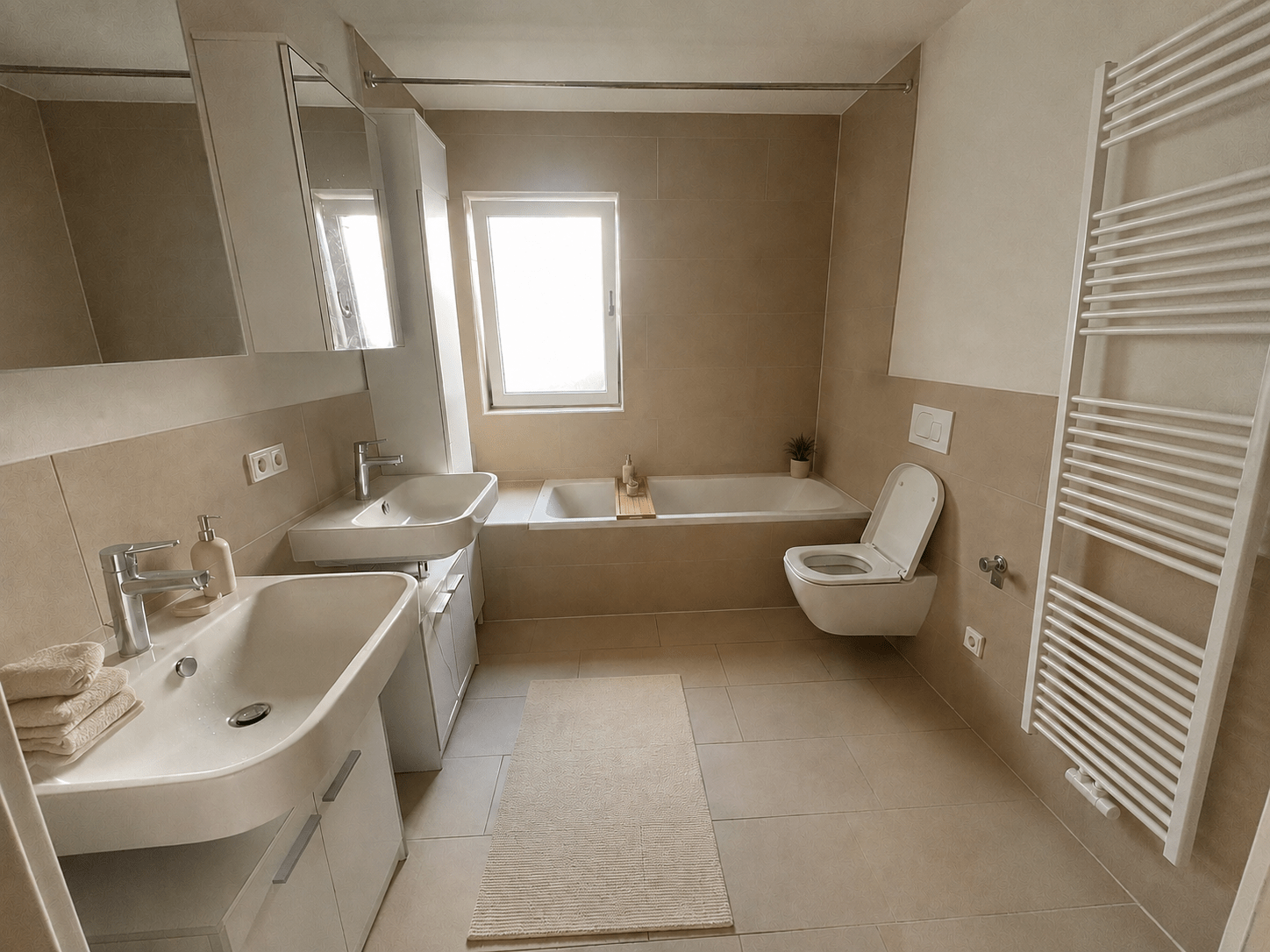 Junges Wohnen mit Garten – hochwertige 4-Zimmer-Wohnung in ruhiger Lage