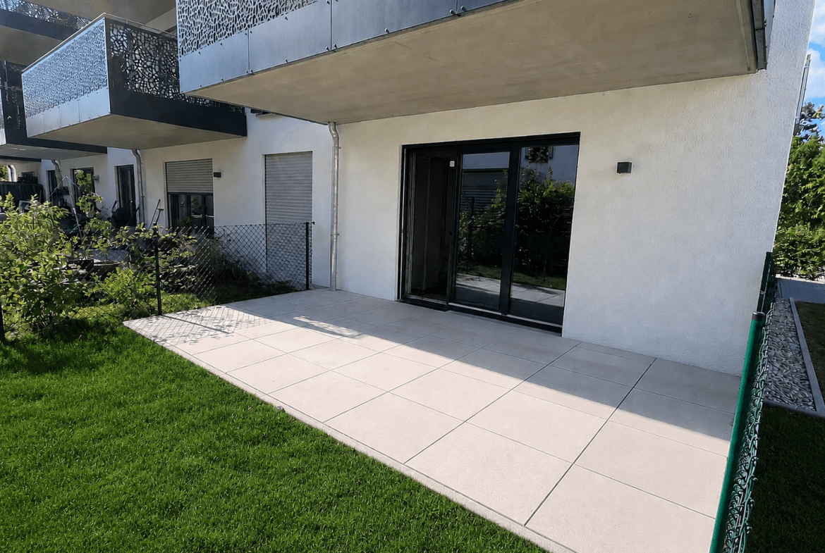 Junges Wohnen mit Garten – hochwertige 4-Zimmer-Wohnung in ruhiger Lage