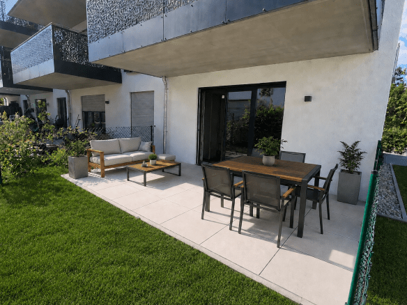 Junges Wohnen mit Garten – hochwertige 4-Zimmer-Wohnung in ruhiger Lage
