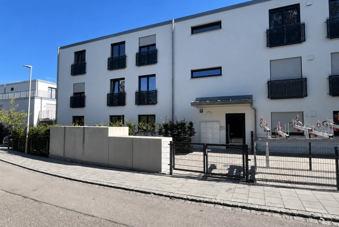Junges Wohnen mit Garten – hochwertige 4-Zimmer-Wohnung in ruhiger Lage