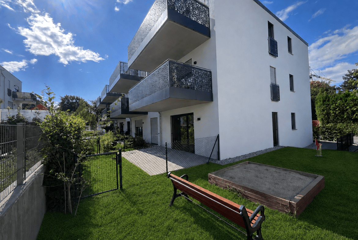 Junges Wohnen mit Garten – hochwertige 4-Zimmer-Wohnung in ruhiger Lage
