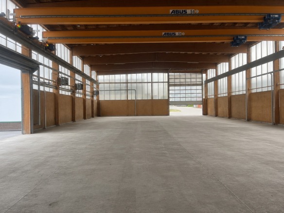Halle – Innenansicht