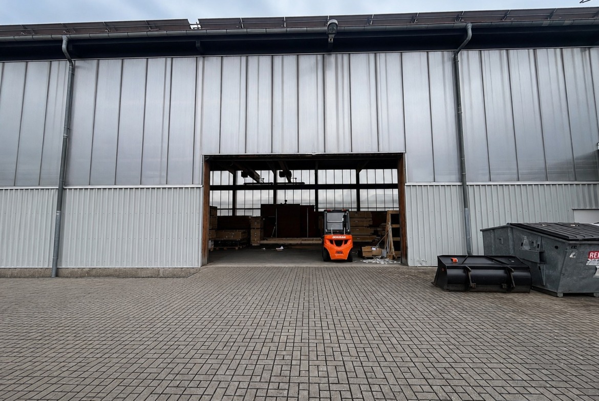 Hallentor 4 × 6 m