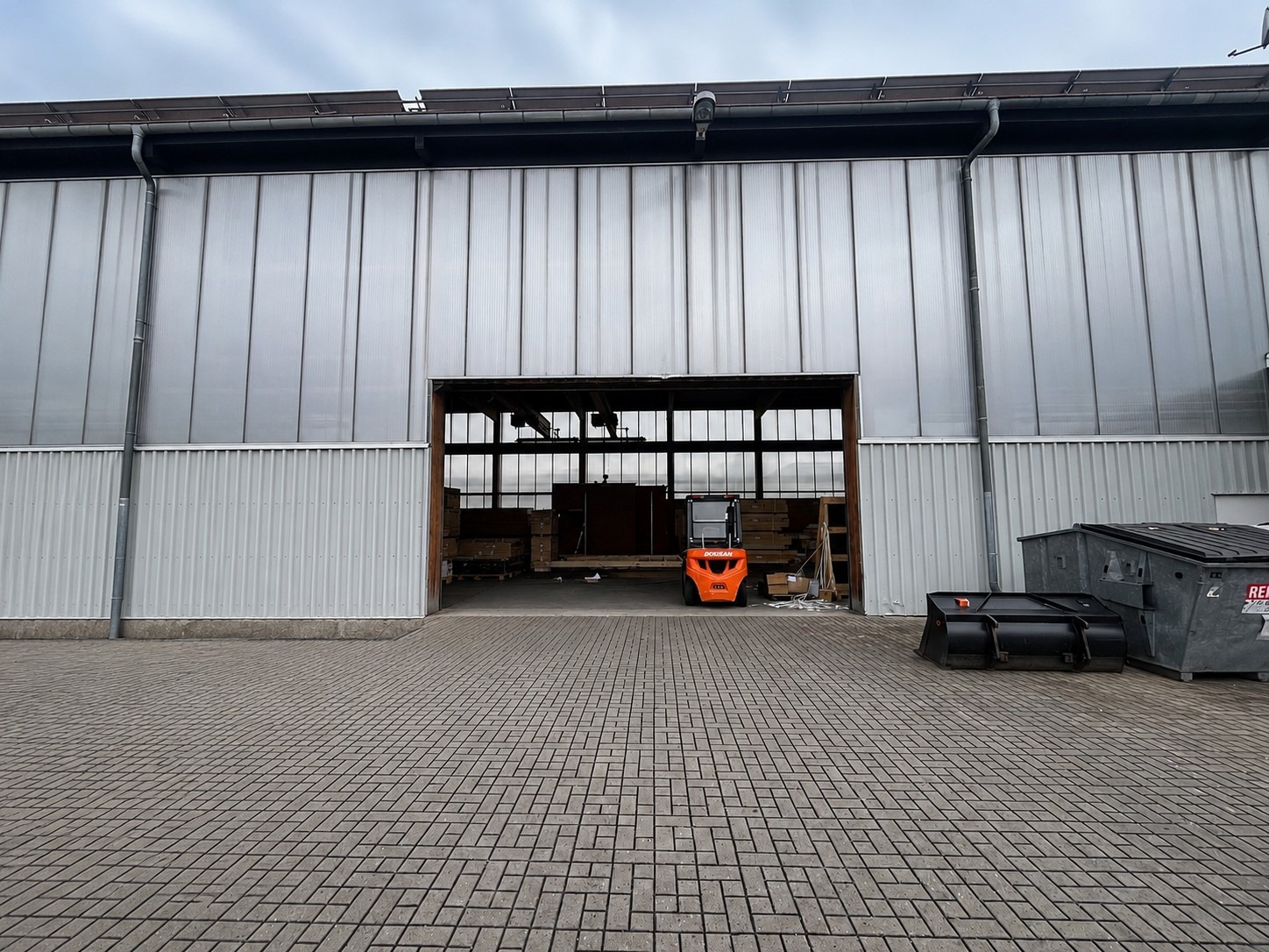 Hallentor 4 × 6 m